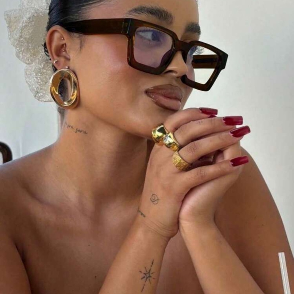 Stylish Brown Sunglasses